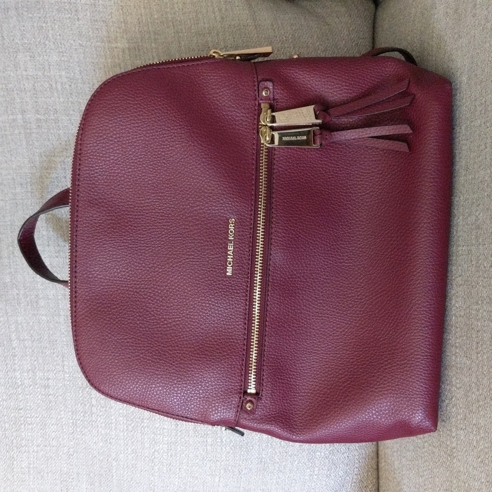 Michael Kors Rhea Slim Medium Backpack - Picture 4 of 12